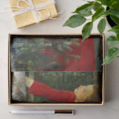 Károly Ferenczy - Vogelgesang Seidenpapier (Geschenk)