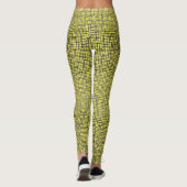Karomuster.01 leggings (Rückseite)
