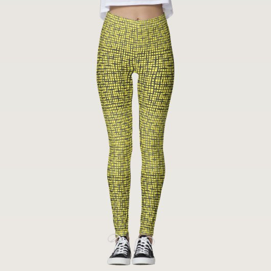 Karomuster.01 leggings (Vorderseite)