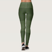Karomuster.01 Leggings (Rückseite)