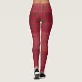 Karomuster.01 Leggings (Rückseite)