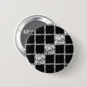 Karomuster Button (Vorne & Hinten)
