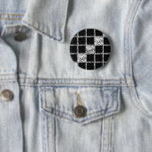 Karomuster Button (Beispiel)