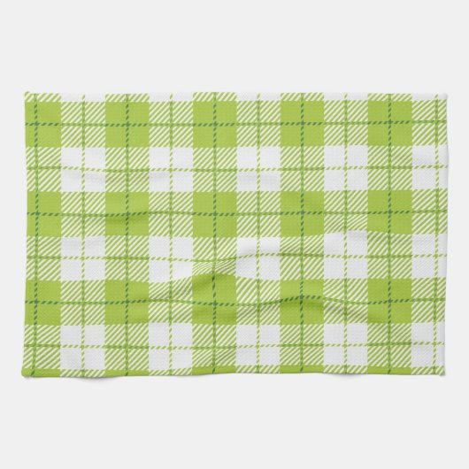 Karomuster Geschirrtuch (Horizontal)