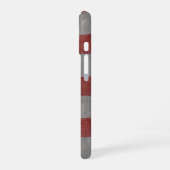 Karomuster iPhone 16 Hülle (Linke Seite)