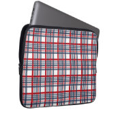 Karomuster Laptopschutzhülle (Vorne Rechts)