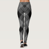 Karomuster Leggings (Rückseite)