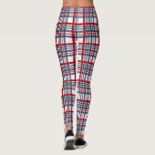 Karomuster Leggings (Rückseite)