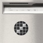 Karomuster Magnet (In Situ (Geschirrspüler))