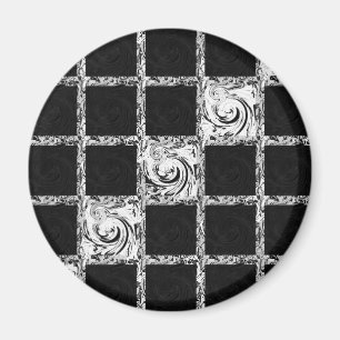 Karomuster Magnet