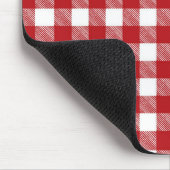 Karomuster Mousepad (Ecke)