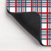 Karomuster Mousepad (Ecke)