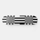 Karomuster Skateboard (Horizontal)