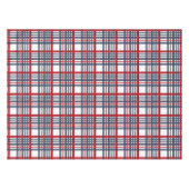 Karomuster Tischdecke (Vorderseite (Horizontal))