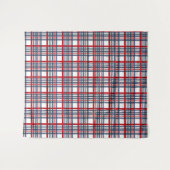 Karomuster Wandteppich (Vorderseite (Horizontal))