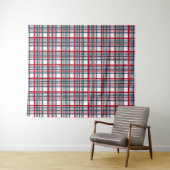 Karomuster Wandteppich (Beispiel (Horizontal))