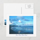 Karon Beach, Phuket Island Postkarte (Vorne/Hinten)