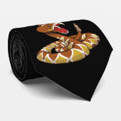 Karondback Klappenschlange Krawatte (Gerollt)