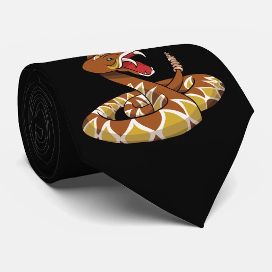 Karondback Klappenschlange Krawatte (Gerollt)