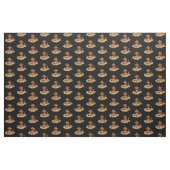Karondback Klappenschlange Stoff (Yard (91,4 cm))