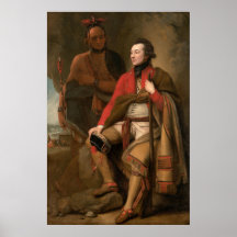 Karonghyontye - Benjamin West Fine Art Poster