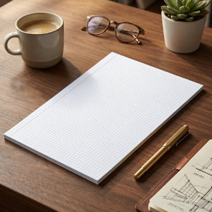 Karopapier Hintergrund Mathematik Millimeterpapier Notizblock