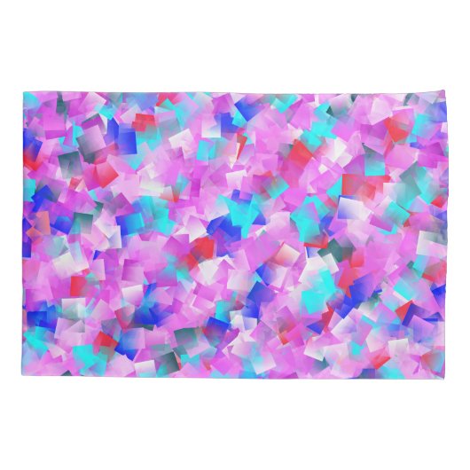 Karos Kissenbezug (Rückseite)