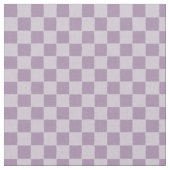 Karos - Lila Violette Stoff (Nahaufnahme)