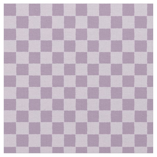 Karos - Lila Violette Stoff (Nahaufnahme)