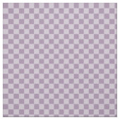 Karos - Lila Violette Stoff (Muster)