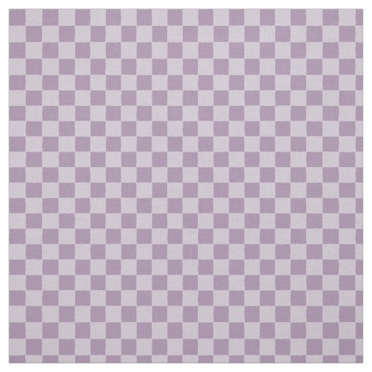 Karos - Lila Violette Stoff (Muster)