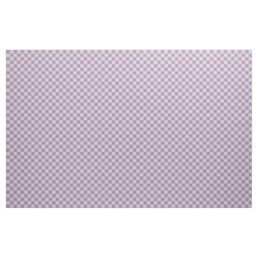 Karos - Lila Violette Stoff (Fat Quarter (45,7 x 55,9 cm))