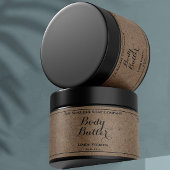 Karosserie-Butterklebeetikett Wasserflaschenetikett