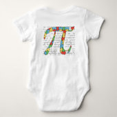 Karosseriebasis Baby Strampler (Rückseite)