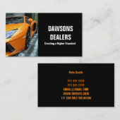 Karosseriegeschäft für Auto Visitenkarte (Vorne/Hinten)