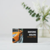 Karosseriegeschäft für Auto Visitenkarte (Stehend Vorderseite)