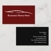 Karosseriereparatur für Berufliches Auto Visitenkarte (Vorne/Hinten)