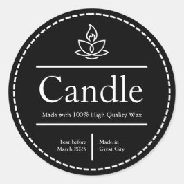 Karosserietetiketten, Karosserietetiketten, Lebens Runder Aufkleber