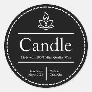 Karosserietetiketten, Karosserietetiketten, Lebens Runder Aufkleber