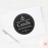 Karosserietetiketten, Karosserietetiketten, Lebens Runder Aufkleber (Umschlag)