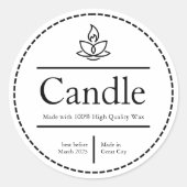 Karosserietetiketten, Karosserietetiketten, Lebens Runder Aufkleber (Vorderseite)