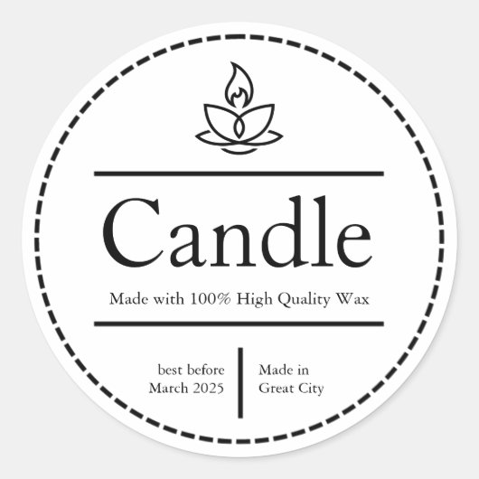 Karosserietetiketten, Karosserietetiketten, Lebens Runder Aufkleber (Vorderseite)