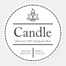 Karosserietetiketten, Karosserietetiketten, Lebens Runder Aufkleber