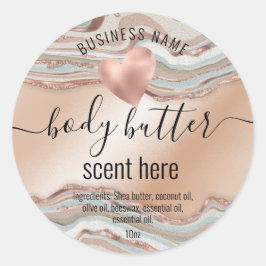 Karosserieton Runder Aufkleber