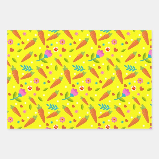 Karoto Geschenkpapier Set (Vorderseite 3)