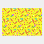 Karoto Geschenkpapier Set (Vorderseite)