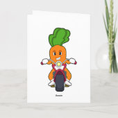 Karotte als Fahrrad mit Motorrad.PNG Karte (Rückseite)