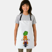 Karotte als Fahrrad mit Motorrad.PNG Schürze (Insitu)