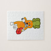 Karotte als Mechanik mit Toolbox Puzzle (Horizontal)