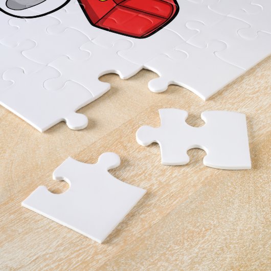 Karotte als Mechanik mit Toolbox Puzzle (Seite)